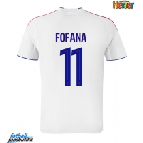 Olympique Lyonnais Malick Fofana #11 Hjemmedrakt 2025-26 Kortermet